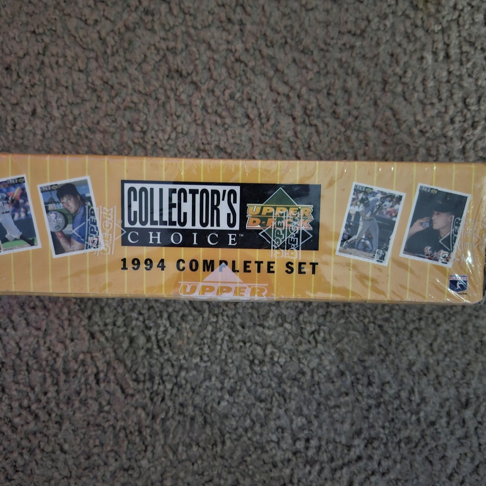 BNIB UPPER DECK COLLECTORS CHOICE COMPLETE SET 1994